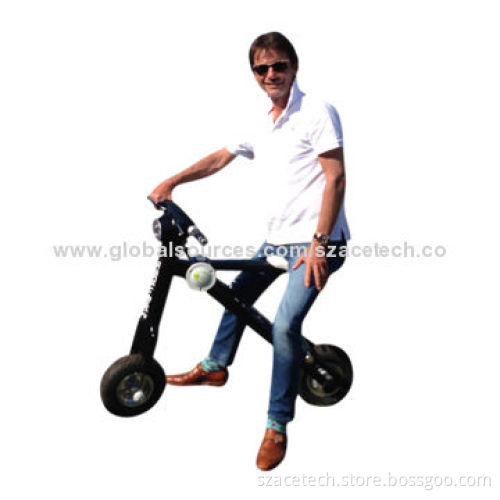 Light Weight 350W Folding Electric Bike with Lithium Battery Disc Brake and Full Aluminum Body